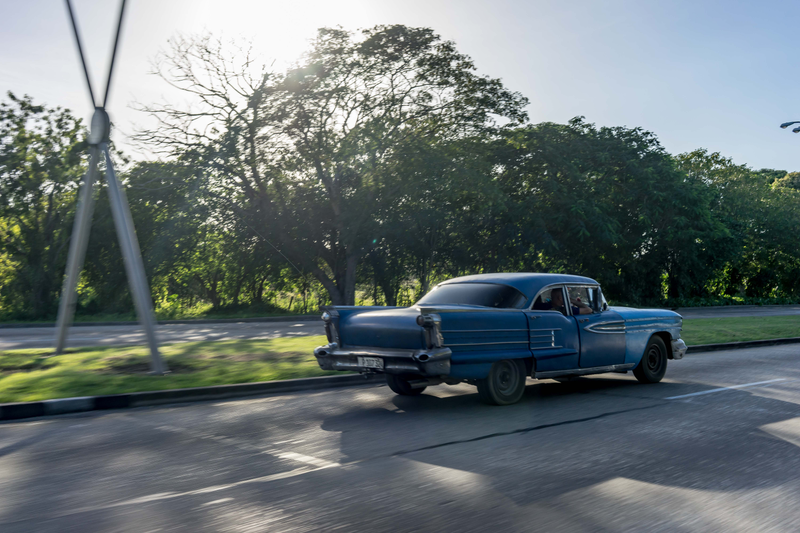 Illustration for article titled Here's What Cuba's Car Scene Looks Like In 2017